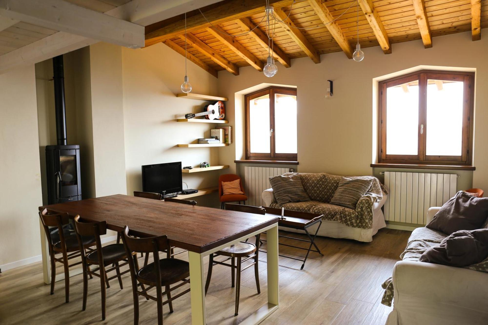 Вилла Casa Vacanza Pratolungo Zogno Экстерьер фото
