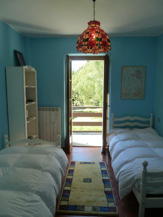Вилла Casa Vacanza Pratolungo Zogno Экстерьер фото