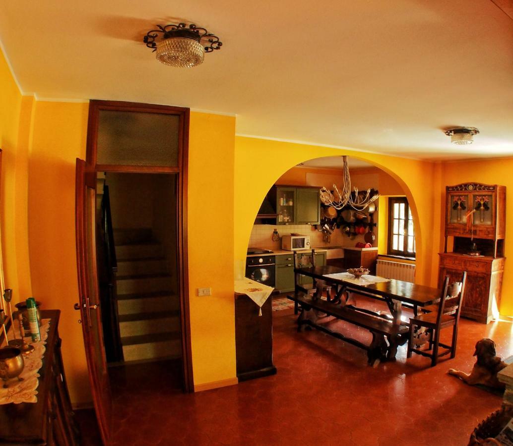 Вилла Casa Vacanza Pratolungo Zogno Экстерьер фото