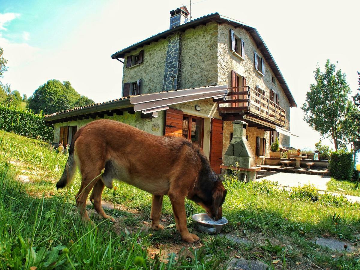 Вилла Casa Vacanza Pratolungo Zogno Экстерьер фото