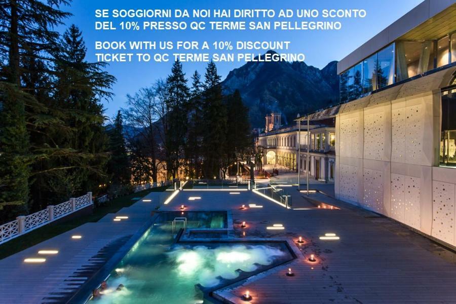 Вилла Casa Vacanza Pratolungo Zogno Экстерьер фото